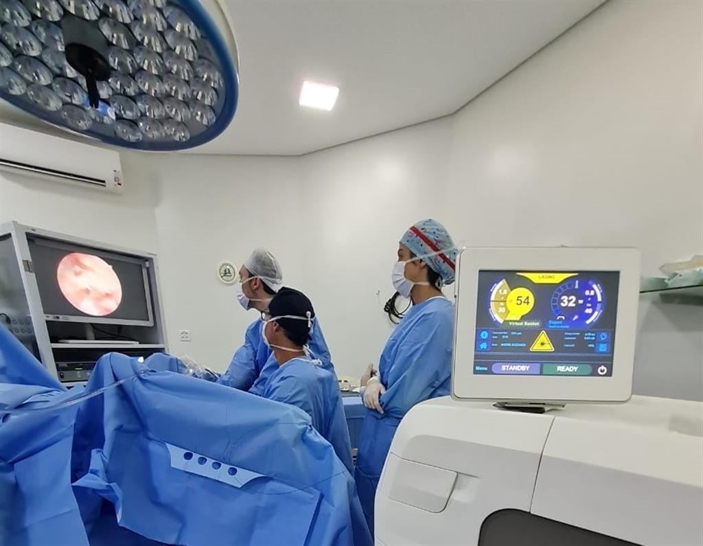 Cirurgião de Marília traz técnica inovadora com laser em cirurgia na próstata