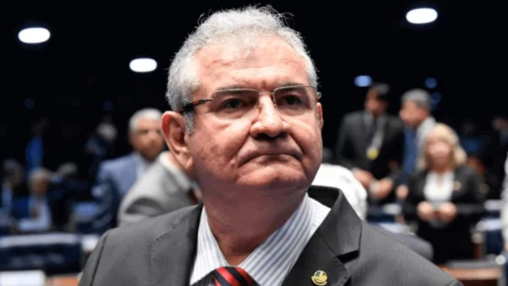 Agência Senado – 29.04.2023 O senador Ângelo Coronoel (PSD-BA) Agência Senado – 29.04.2023 O senador Ângelo Coronoel (PSD-BA)