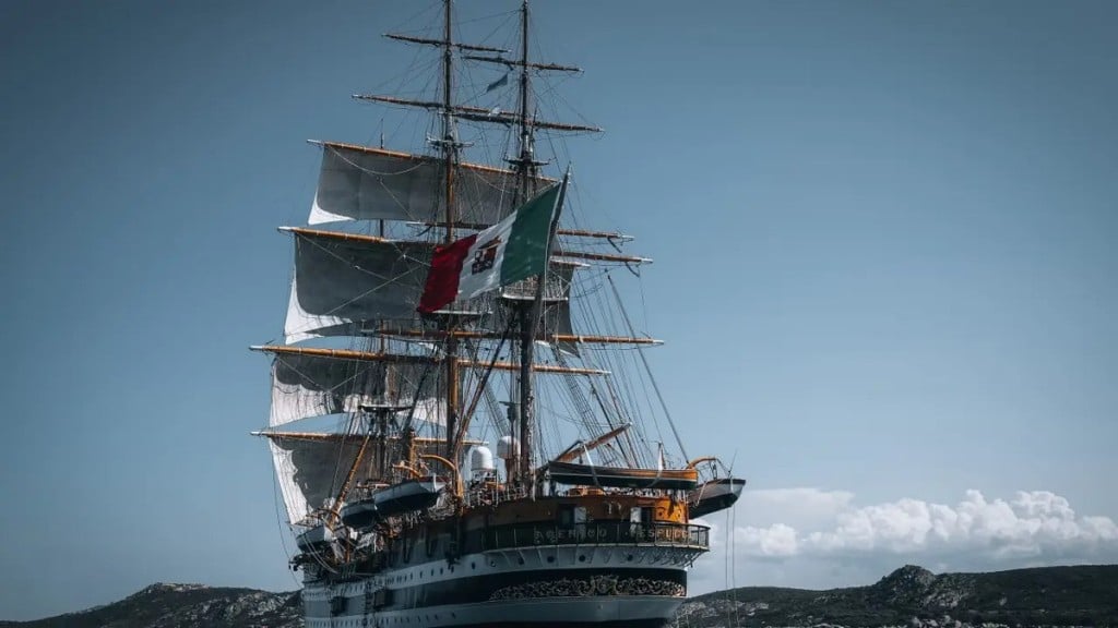 Divulgação Amerigo Vespucci