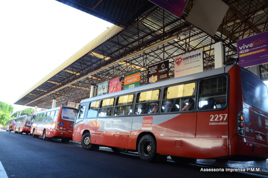 Marília terá transporte público gratuito para eleitores no domingo Marília terá transporte público gratuito para eleitores no domingo