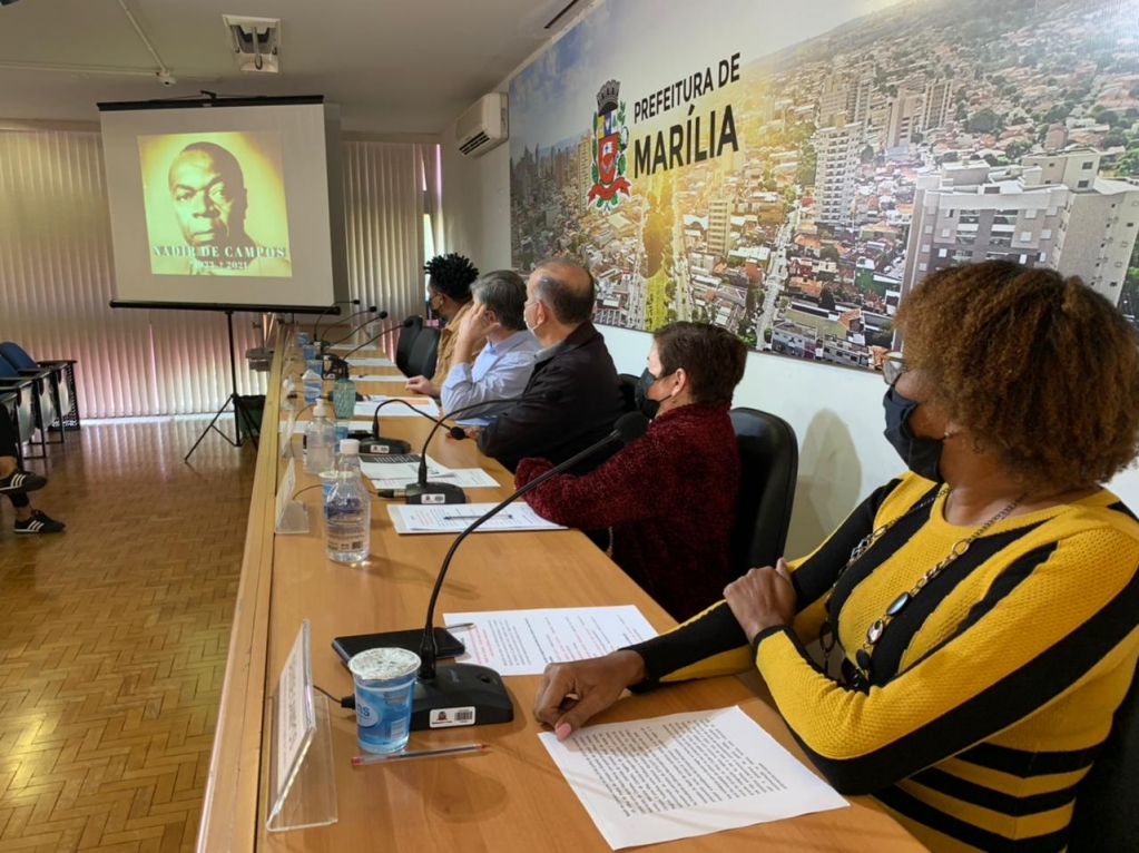Lei Nadir de Campos – Marília terá cotas raciais em concurso; faz homenagem a ex-vereador