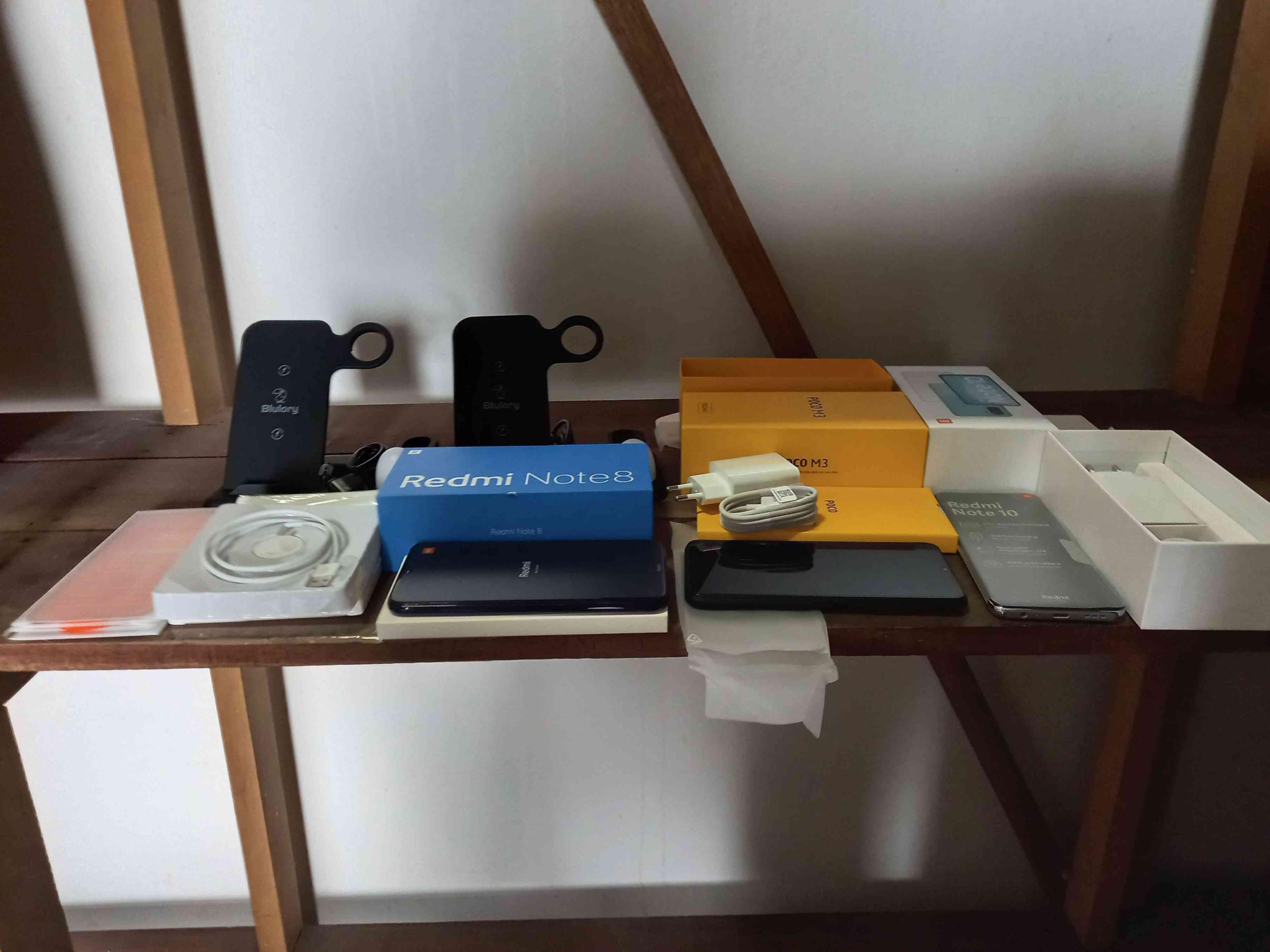 Lote 19 é formado por celulares da Xiaomi (Imagem: Reprodução/Receita Federal)