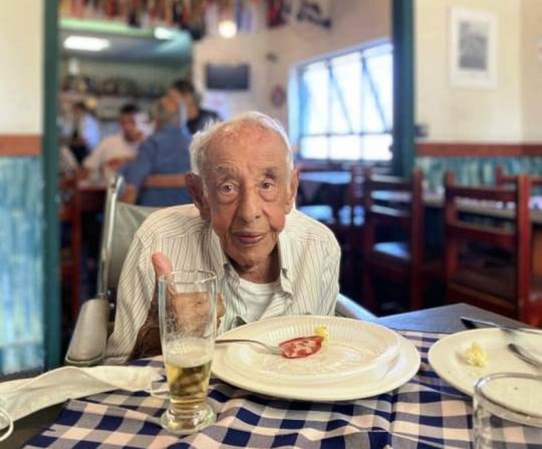 Morre em Marília o corretor Leodonio Pereira da Silva, 97, Seu Léo