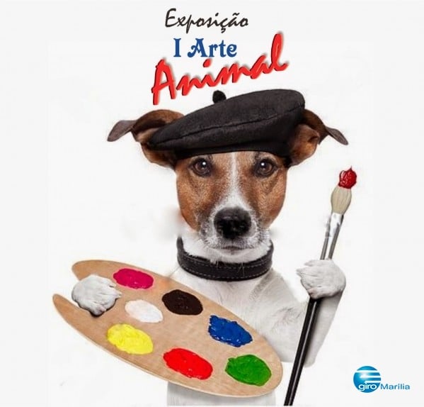 Exposição une artistas e ajuda atendimento a animais