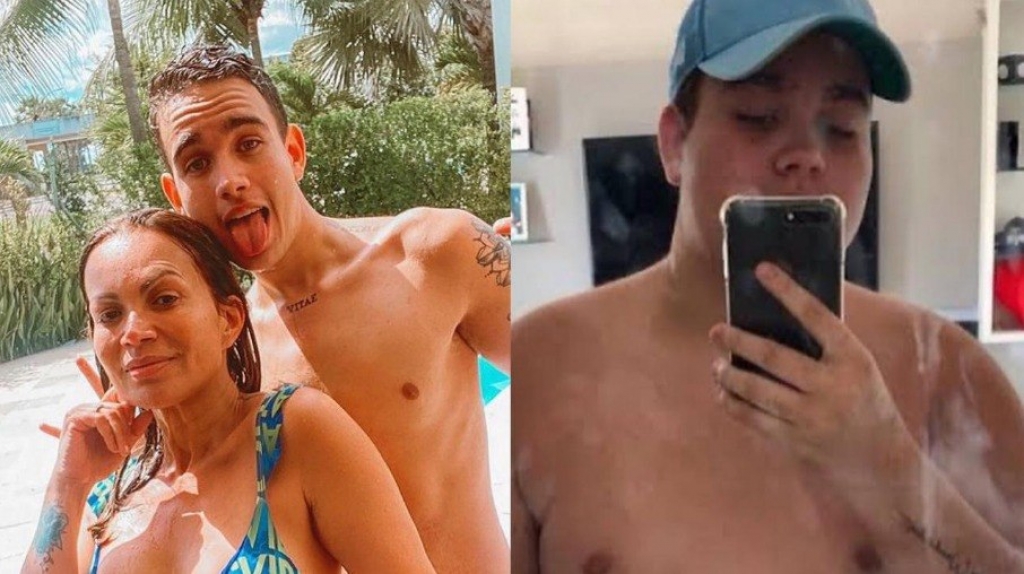 Solange Almeida revela depressão do filho ao pesar 151 kg: 'Foi massacrado'