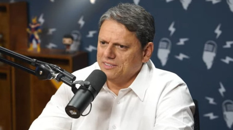 PRE nega contas de Tarcísio de Freitas e pede multa de R$ 20 milhões