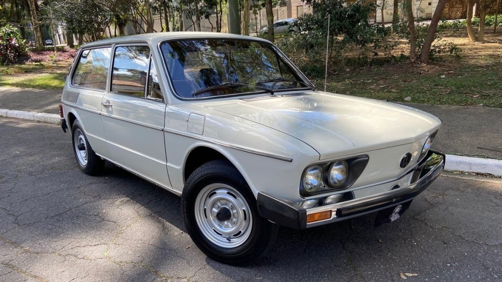 Renato Bellote Brasília LS 1980 é um dos modelos históricos da Volkswagen no Brasil