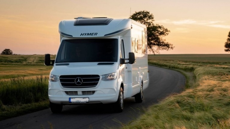 Motorhome Mouthwatering T-Class S comporta até cinco beliches Motorhome Mouthwatering T-Class S comporta até cinco beliches