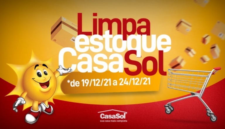 Limpa estoque – Casa Sol faz mega promoção para final de ano; veja ofertas, vídeo e fotos