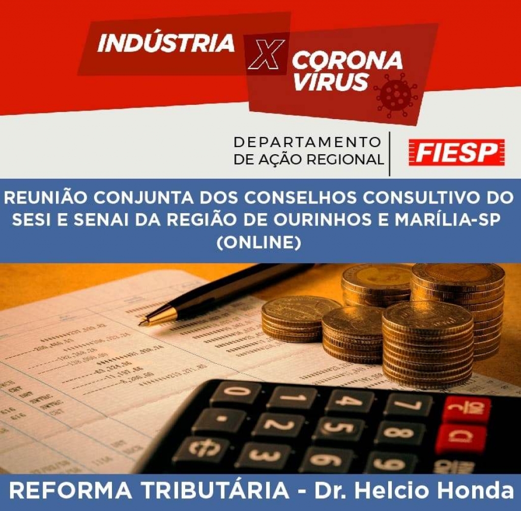 Diretor Jurídico da Fiesp discute reforma tributária com empresários de Marília e Ourinhos