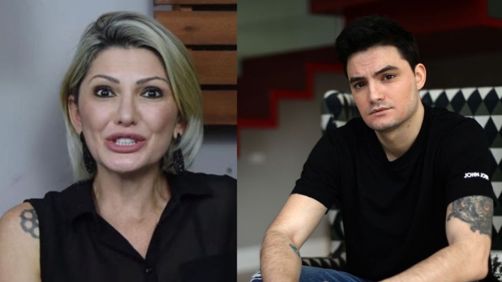 Antônia Fontenelle é condenada em processo movido por Felipe Neto Antônia Fontenelle é condenada em processo movido por Felipe Neto