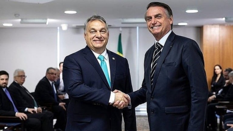 Especialista: Bolsonaro acena a ultraconservadores com visita a Orbán