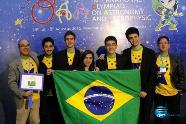 Estudante de Sorocaba entre premiados em Olimpíada Internacional de Astronomia