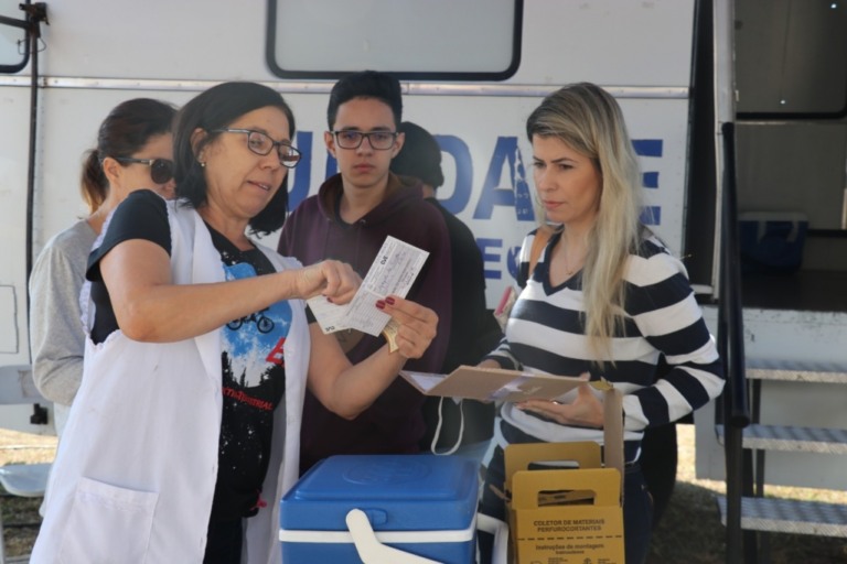 Marília terá nova fase de vacinação contra sarampo em campanha nacional