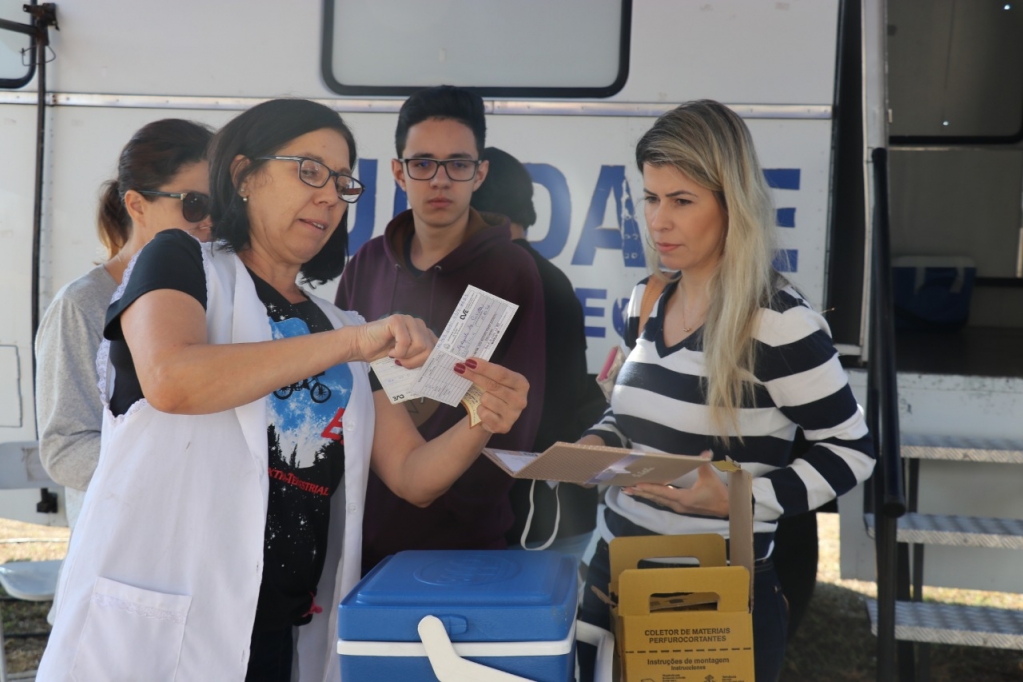 MarÃlia terá nova fase de vacinação contra sarampo em campanha nacional MarÃlia terá nova fase de vacinação contra sarampo em campanha nacional
