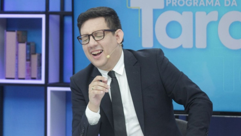 Divulgação O jornalista e apresentador Erlan Bastos