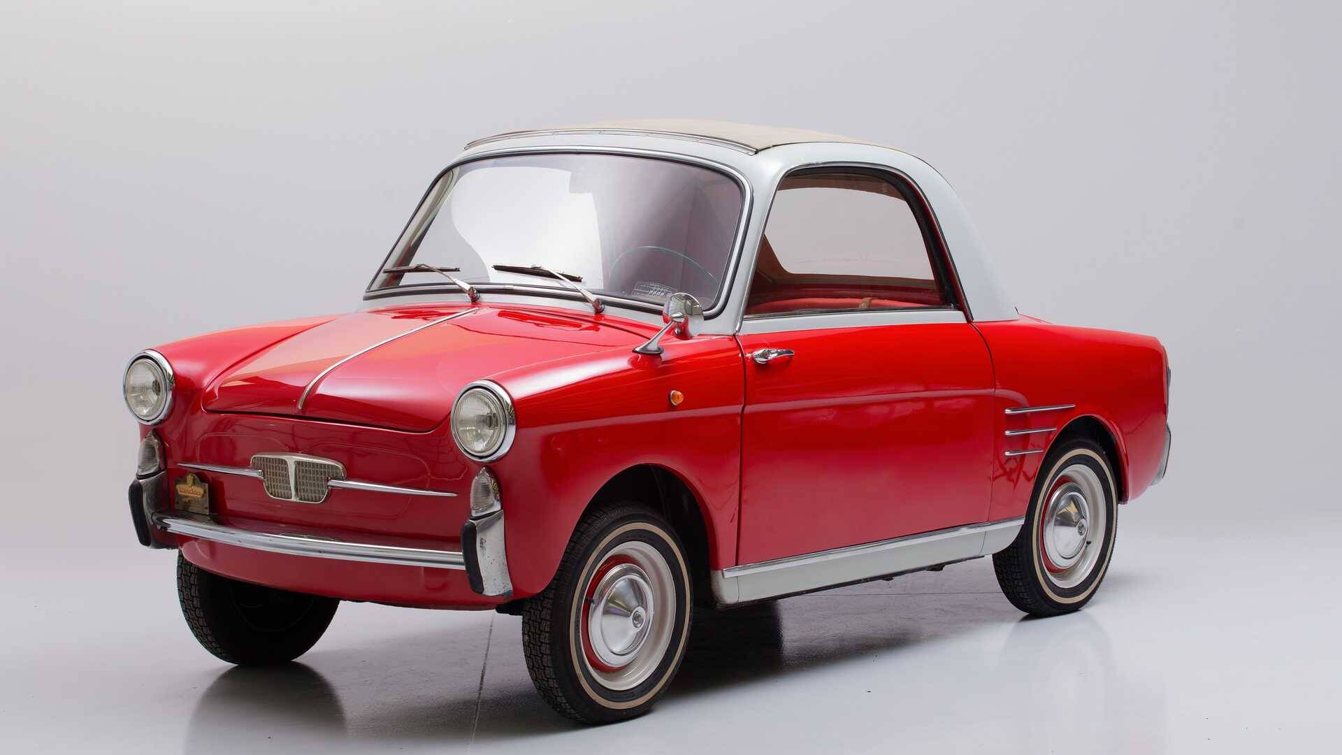 Cini Microcars Collection. Foto: Divulgação