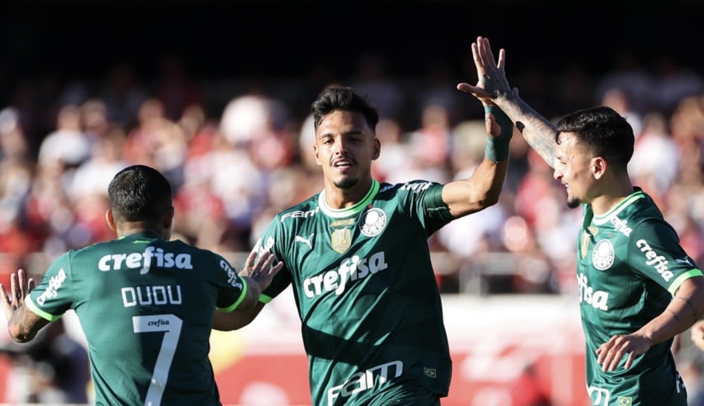 Palmeiras vence o São Paulo no Morumbi pelo Brasileirão