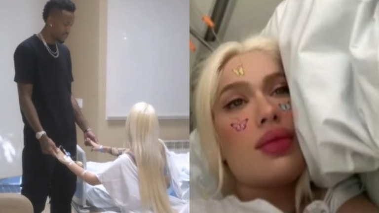 Éder Militão posta vídeo de Karoline Lima em trabalho de parto; veja