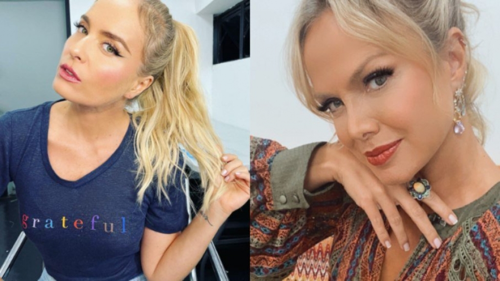 Angélica celebra aniversário de Eliana e volta no tempo: 'Direto do baú' Angélica celebra aniversário de Eliana e volta no tempo: 'Direto do baú'