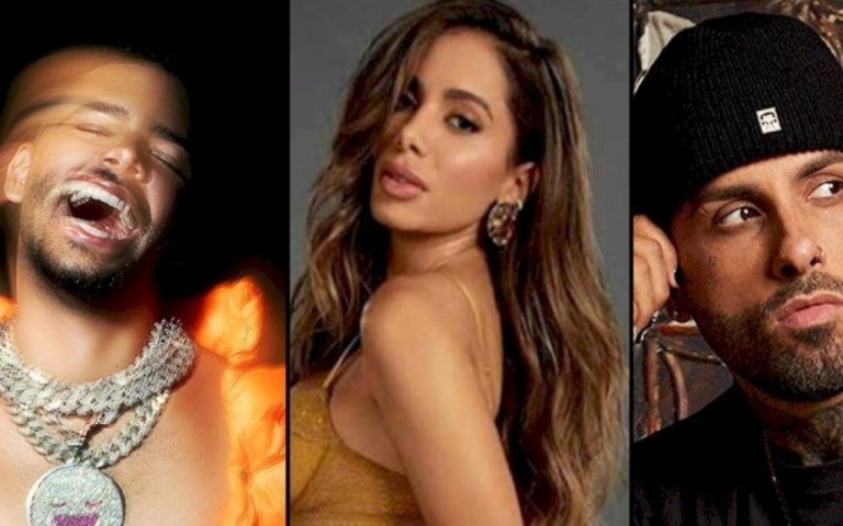 Pedro Sampaio: remix de "Dançarina" terá Anitta, Nicky Jam e Dadju. Veja a capa
