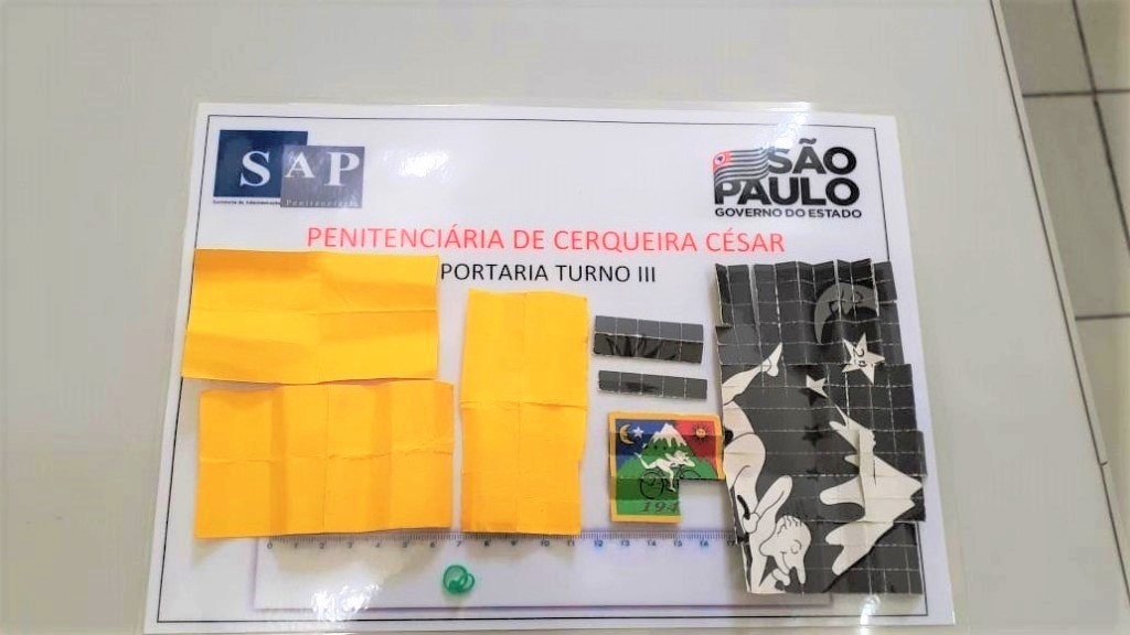 Filha de detento é presa com LSD durante visita a presídio paulista