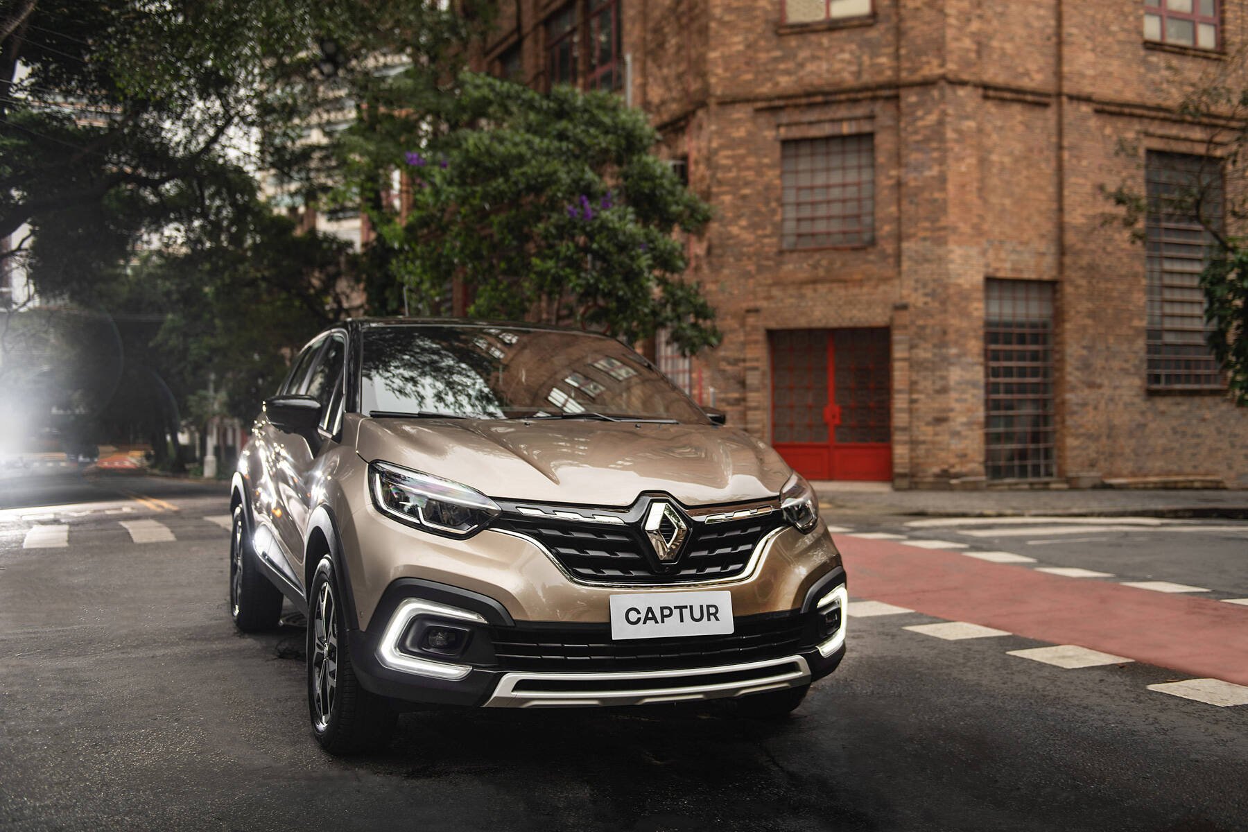 Renault Captur 2022. Foto: Divulgação