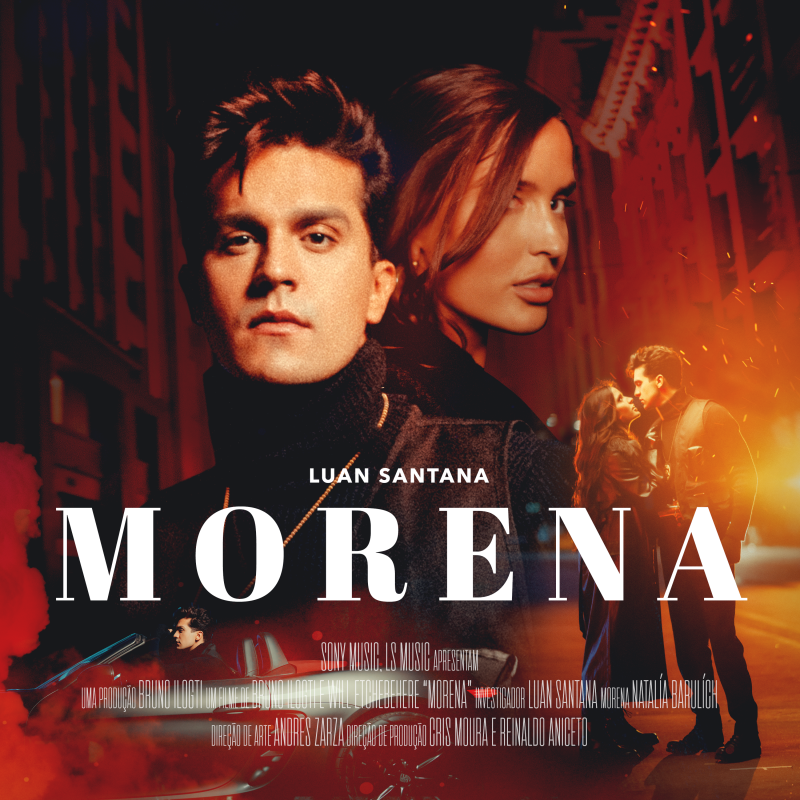 Luan Santana anuncia novo single "Morena" para junho