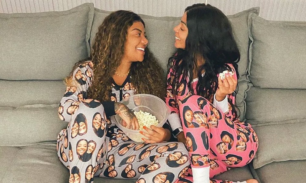 Ludmilla se declara para Brunna Gonçalves: Ludmilla se declara para Brunna Gonçalves: