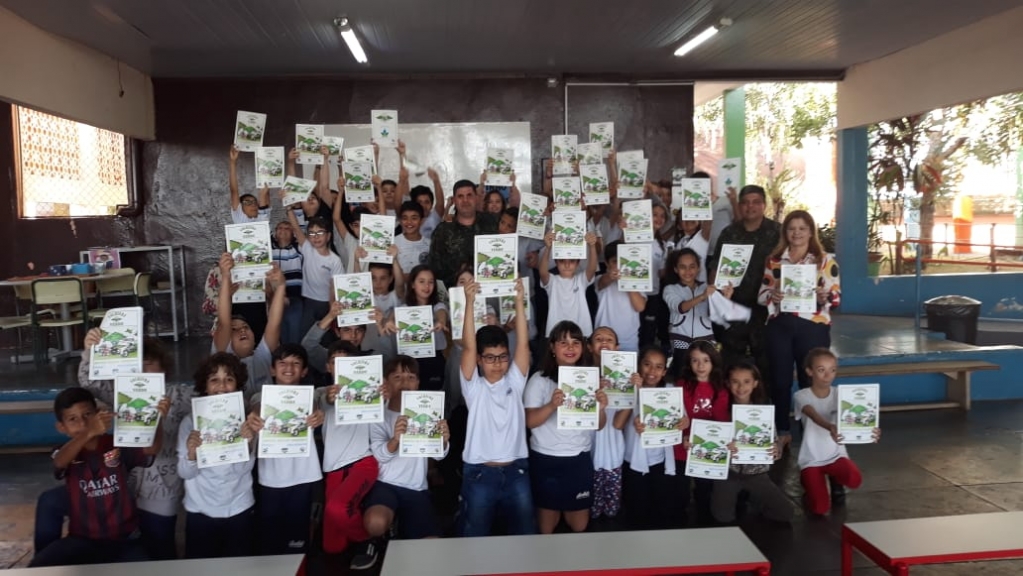 Polícia Ambiental lança programa de orientação para estudantes