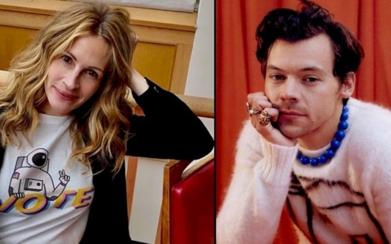 Julia Roberts curtiu Harry Styles