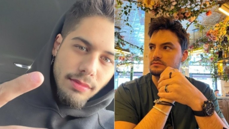 Felipe Neto e Zé Felipe fazem as pazes: 'Aceito as desculpas'