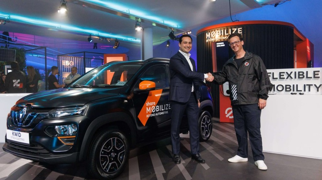 Renault disponibilizará Kwid elétrico para motoristas de aplicativo