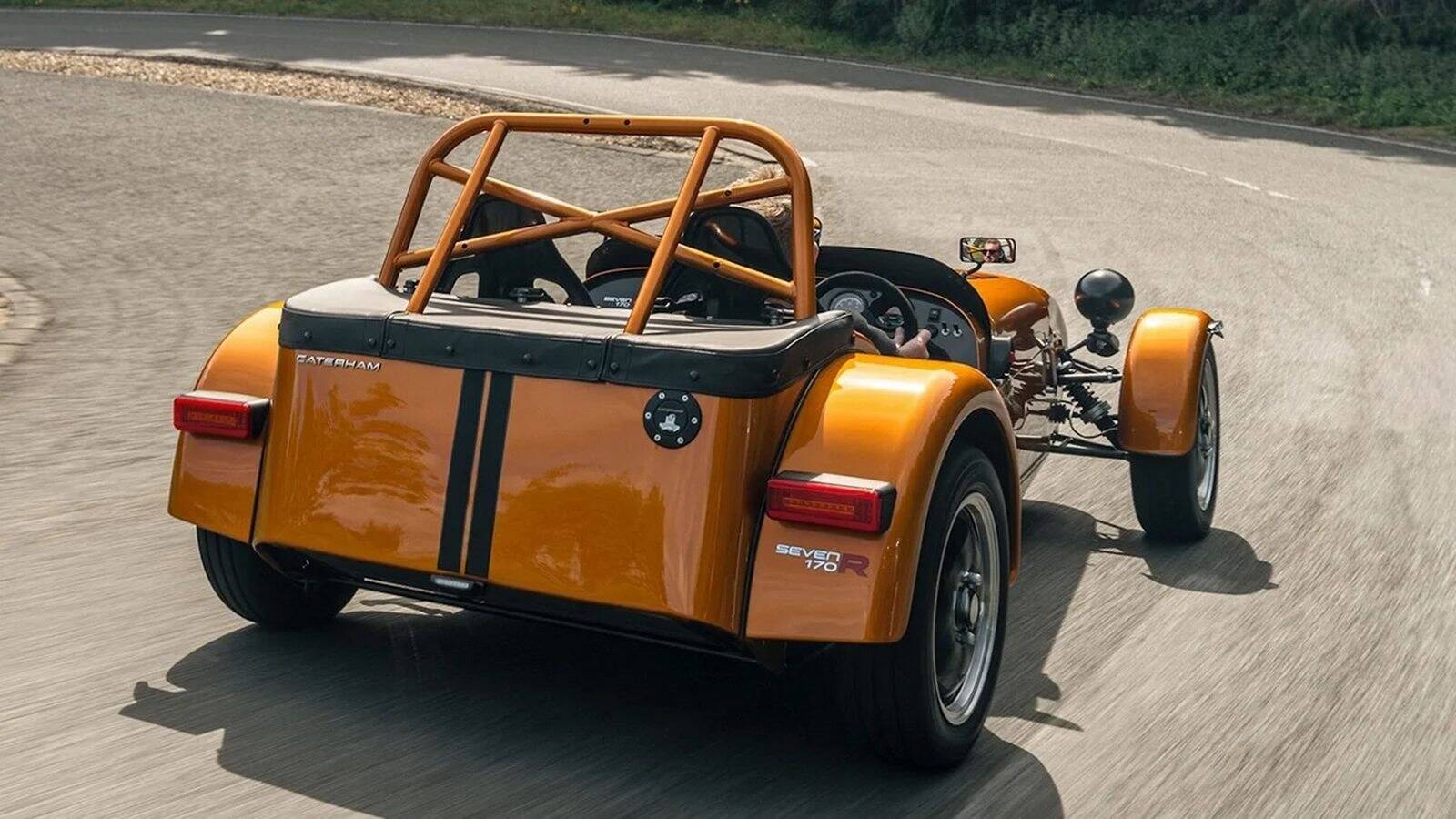 Caterham Seven 170 . Foto: Divulgação