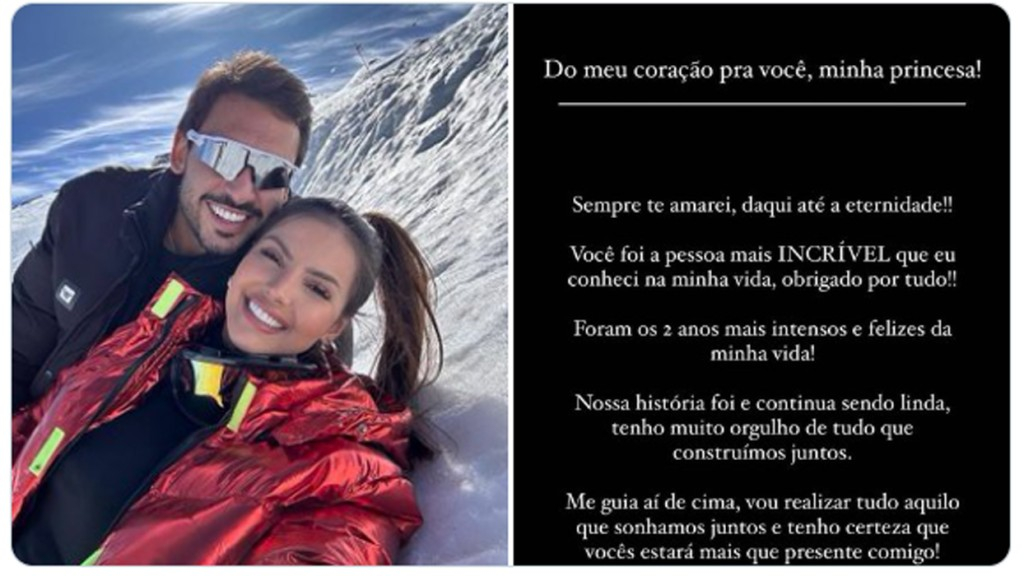 Após velório de Luana Andrade, João Hadad se pronuncia na web: ‘Me guia aí de cima’