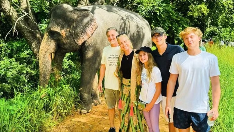 Luciano Huck abre álbum de fotos no Sri Lanka com a família: ‘Dou enorme valor’
