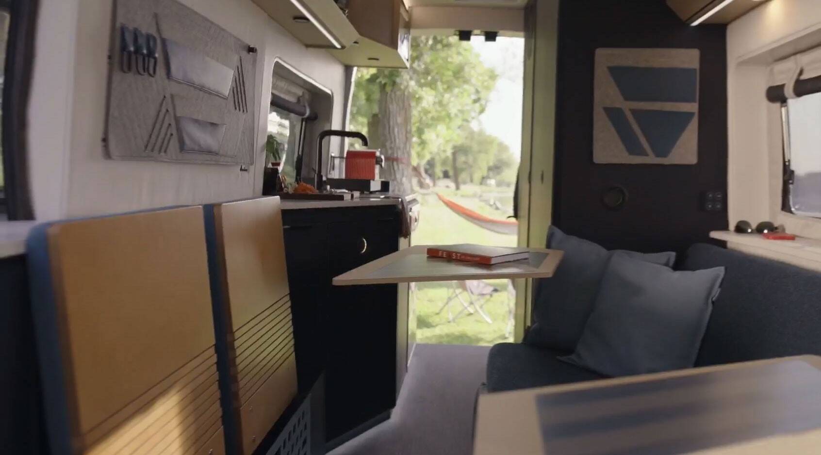 Winnebago ERV Concept. Foto: Divulgação