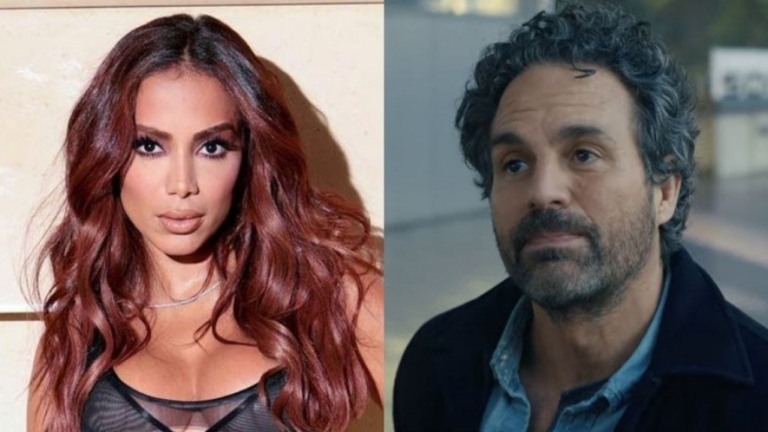 Mark Ruffalo compartilha post de Anitta para incentivar jovens a votar