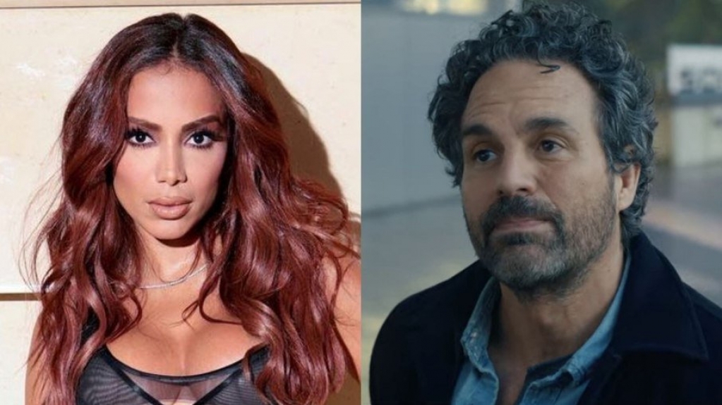 Mark Ruffalo compartilha post de Anitta para incentivar jovens a votar Mark Ruffalo compartilha post de Anitta para incentivar jovens a votar