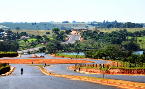 Avenida Radial Leste, que vai ligar bairros da região, terá competição de ciclismo – Crédito? Divulgação/Prefeitura