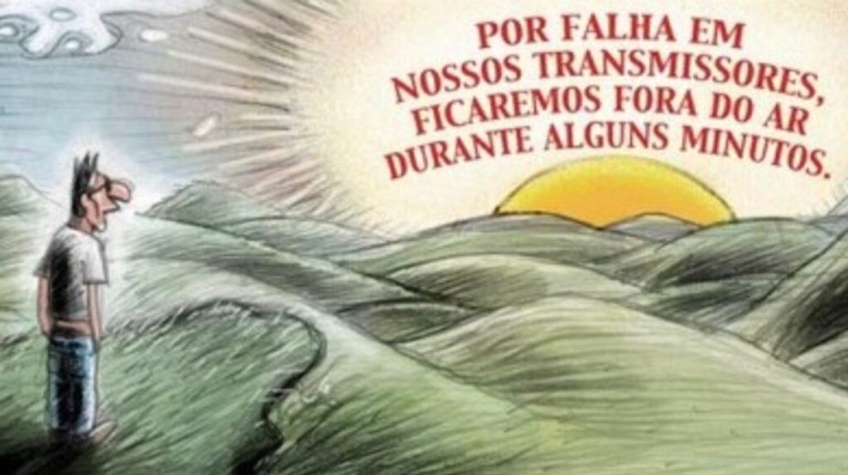 Chargista Angeli anuncia aposentadoria após diagnóstico de afasia