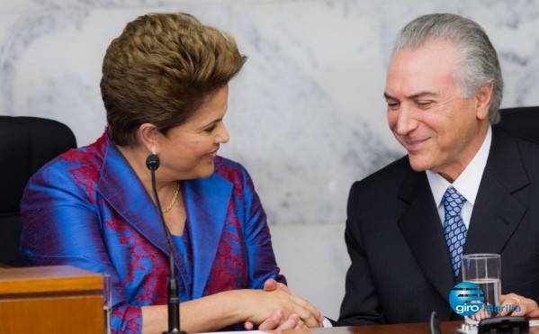 Dilma e Temer e fazem primeira reunião do ano