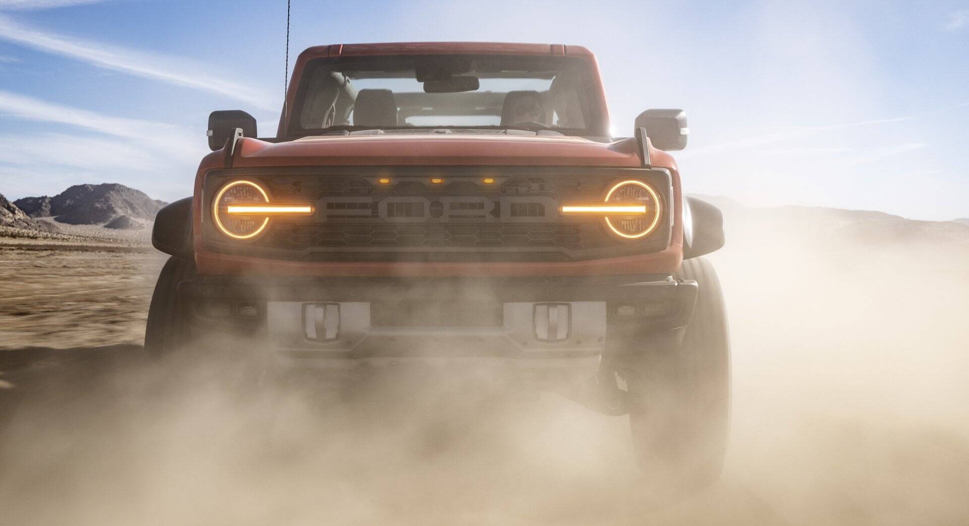 Ford Bronco Raptor. Foto: Divulgação