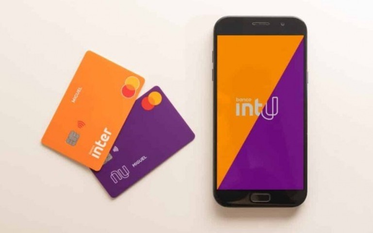 Nubank e Banco Inter desabam arrastados por PayPal e fintechs