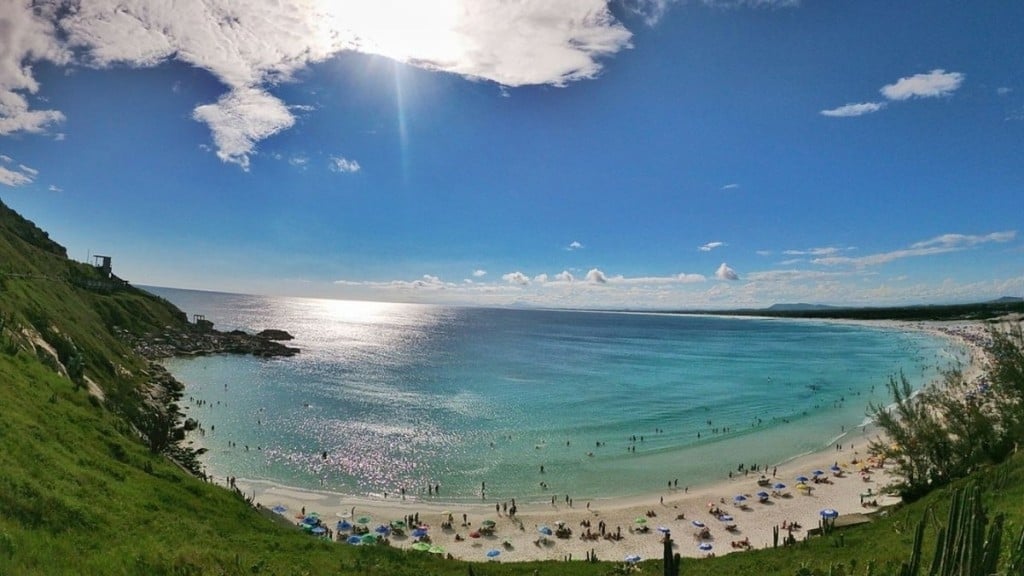 Thyago Soares Descubra onde fica a praia mais perfeita do Brasil de acordo com o INPE