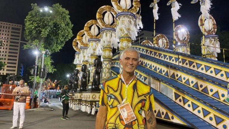 Paulo Barros evita falar sobre a Vila Isabel: "Paraíso até o final"