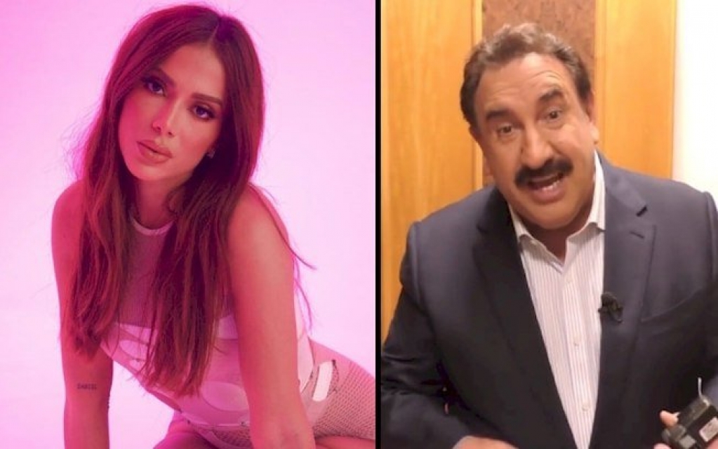 Anitta rebate crítica de Ratinho: "ganha dinheiro fazendo teste de DNA" Anitta rebate crítica de Ratinho: "ganha dinheiro fazendo teste de DNA"