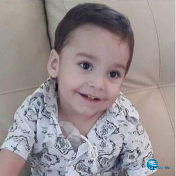 Campanha Ajude Pedrinho recomeça para novo transplante