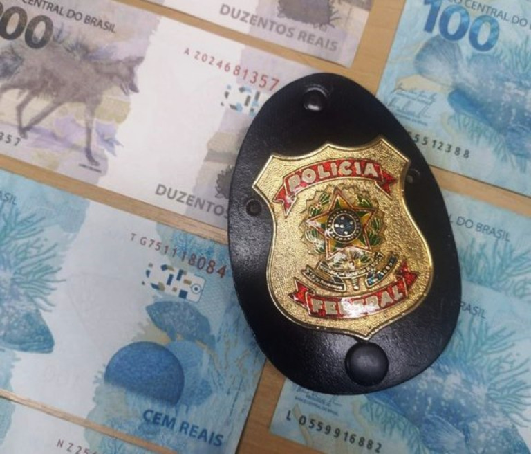 Morador de Bauru é preso com notas falsas enviadas pelos Correios