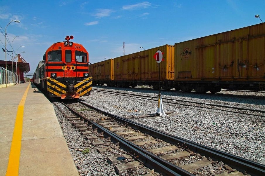 O Trem da Morte, na Bolívia.. Foto: Reprodução/Instagram @futigrafia_oficial 25.11.2022